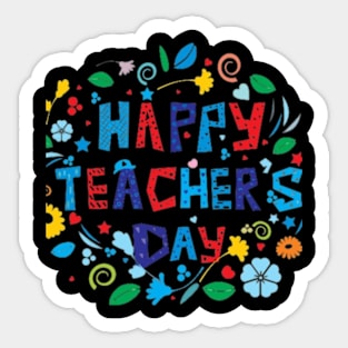 "Empowering Educators: Celebrating World Teachers' Day and Their Impact on Global Education" Sticker